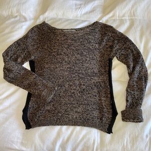 Brown sweater